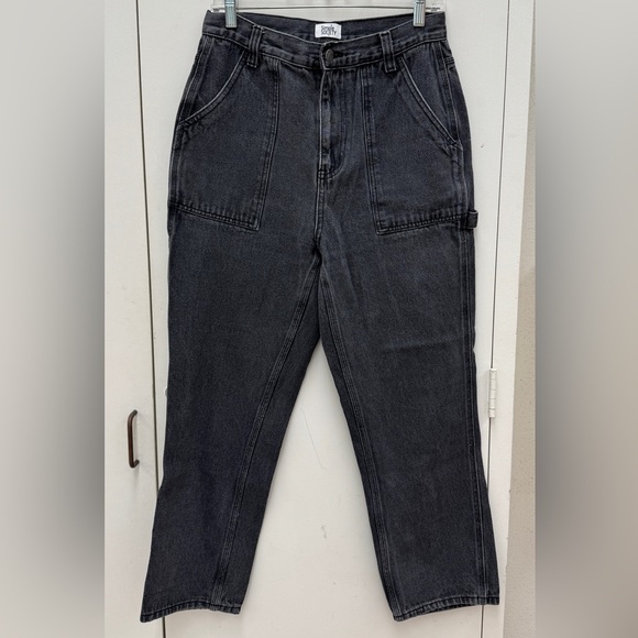 Simple Society Denim - Simple Society Relaxed Fit High Rise Carpenter Jeans